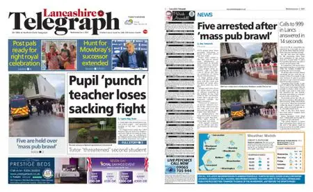 Lancashire Telegraph (Blackburn, Darwen, Hyndburn, Ribble Valley) – June 01, 2022