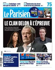 Le Parisien du Vendredi 5 Janvier 2024