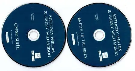 Anthony Phillips & Harry Williamson - Battle Of The Birds & Gypsy Suite (2CD) (2010)
