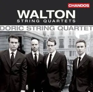 Doric String Quartet - William Walton: String Quartets (2011)
