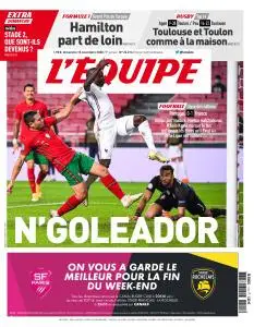 L’equipe du Dimanche 15 Novembre 2020