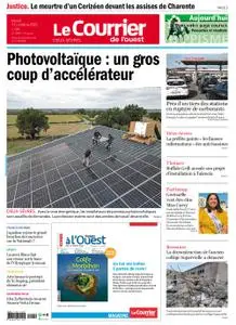 Le Courrier de l'Ouest Deux-Sèvres – 11 octobre 2022