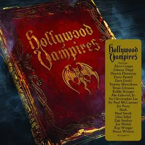 Hollywood Vampires - Hollywood Vampires (2015) [Official Digital Download]