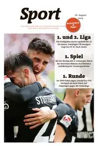 Sport Magazin - 18. August 2019