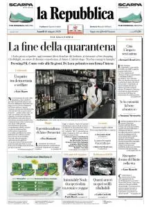 La Repubblica - 18 Maggio 2020