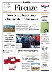 la Repubblica Firenze - 5 Maggio 2022