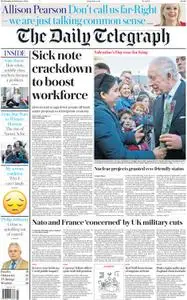 The Daily Telegraph - 15 February 2023