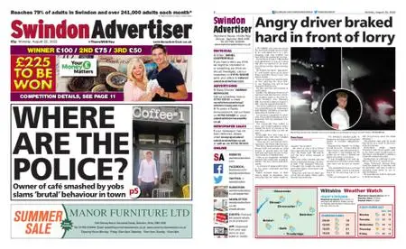 Swindon Advertiser – August 22, 2022