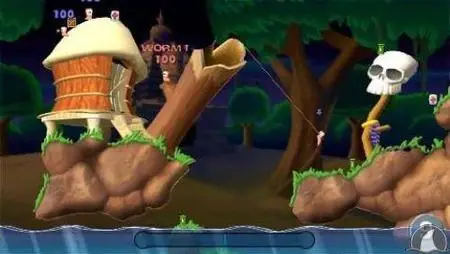 Worms Open Warfare 2 MULTI5 EUR PSP