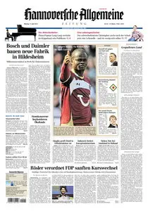 Hannoversche Allgemeine Zeitung - 11.04.2011