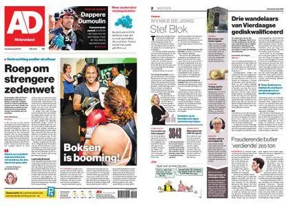 Algemeen Dagblad - Rivierenland – 19 juli 2018