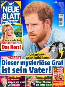 Das Neue Blatt - 25 Oktober 2023