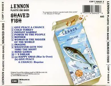 John Lennon - Shaved Fish (1975)
