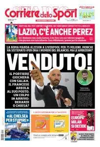 Corriere dello Sport Roma - 19 Luglio 2018