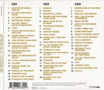 Brotherhood Of Man - Gold (2019) {3CD Box Set}