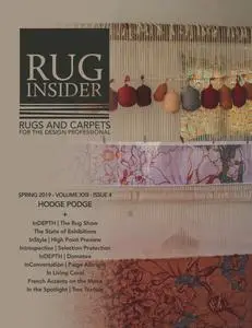 Rug Insider Magazine - Spring 2019