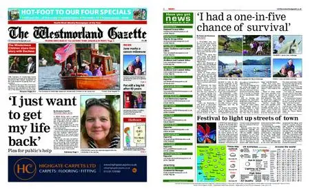 The Westmorland Gazette – September 23, 2021