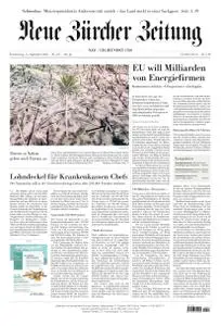 Neue Zurcher Zeitung  - 15 September 2022