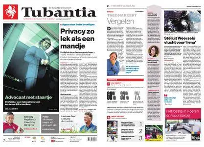 Tubantia - West – 09 september 2017