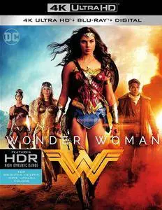 Wonder Woman 4K (2017)