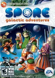 Spore Galactic Adventures [SKIDROW]