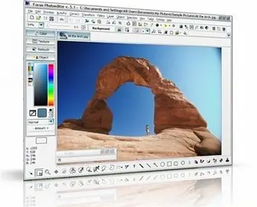 NWSoftware Focus Photoeditor 6.2.7 Portable