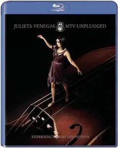 Julieta Venegas - MTV Unplugged (2008) [Repost]