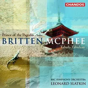 Britten & McPhee / Prince of the Pagodas, Tabuh-Tabuhan (2003)