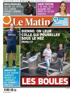 Le Matin du Jeudi 19 Juillet 2018