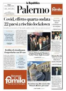 la Repubblica Palermo - 20 Novembre 2021