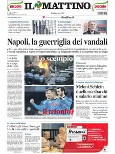 Il Mattino Napoli - 16 Marzo 2023