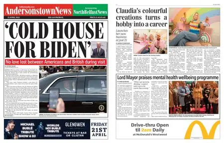 Andersonstown News – April 15, 2023