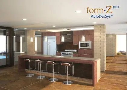 form-Z Pro version 8.6.0 build 10009
