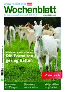 Bayerisches Landwirtschaftliches Wochenblatt Oesterreich - 10. Juni 2020