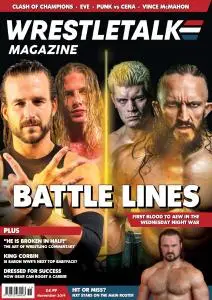 Wrestletalk Magazine - November 2019