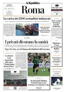 la Repubblica Roma - 2 Giugno 2022