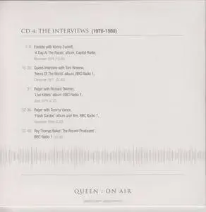 Queen - On Air: A BBC Recording - The Radio Collection (2016) {Deluxe 6 CD Box Set}