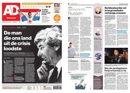 Algemeen Dagblad - Rivierenland – 15 februari 2018