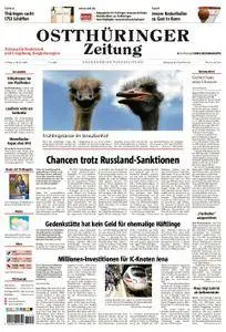Ostthüringer Zeitung Rudolstadt - 09. März 2018