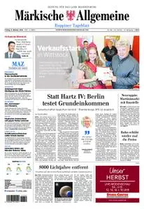 Märkische Allgemeine Ruppiner Tageblatt - 05. Oktober 2018