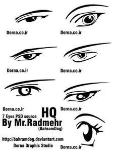 7 Eyes PSD Source By Mr Radmehr