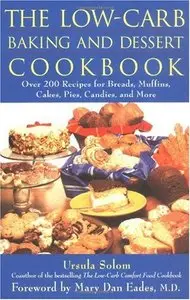 The Low-Carb Baking and Dessert Cookbook [Repost]