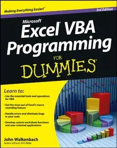 Excel VBA Programming For Dummies (Repost)