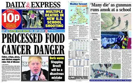 Daily Express – February 15, 2018