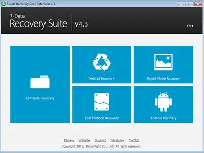 7-Data Recovery Suite 4.3 Multilingual + Portable