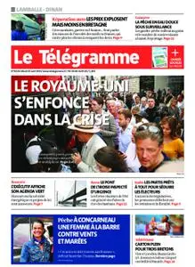 Le Télégramme Dinan - Dinard - Saint-Malo – 23 août 2022