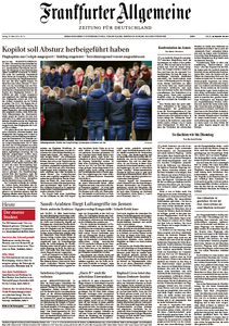 Frankfurter Allgemeine Zeitung vom Freitag, 27. März 2015