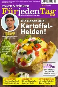 essen & trinken Für jeden Tag - Oktober 2015