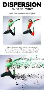 GraphicRiver - Dispersion Photoshop Action