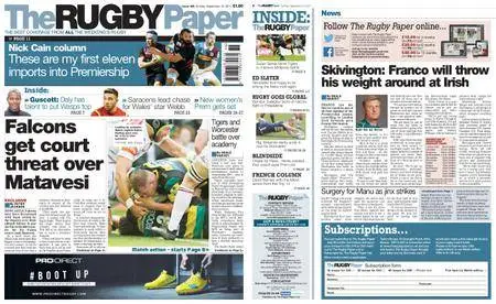 The Rugby Paper – September 10, 2017